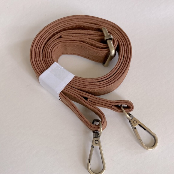 Brown Leather with Leopard Print Tote - Picture 11 of 13